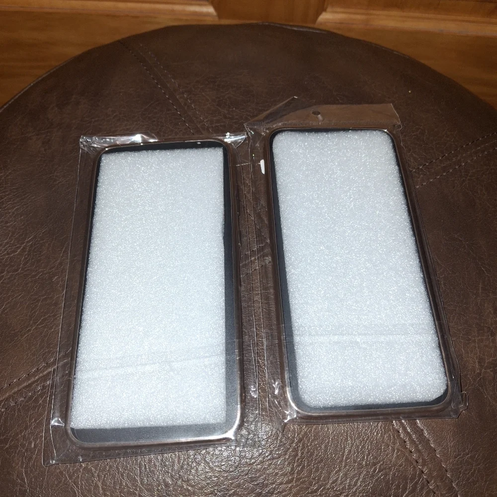 Samsung Galaxy A35 Phone 2 Set Cases - Blue and Brown
